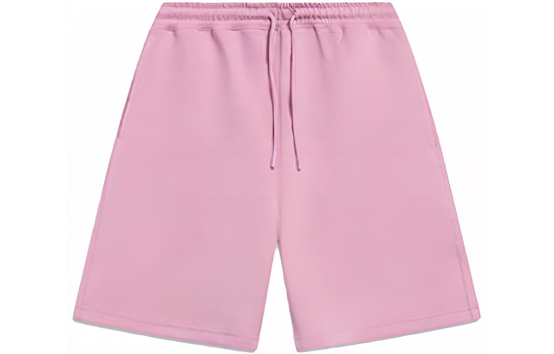 

Мужские повседневные шорты Li Ning, светло-розово-красный, умеренного оттенка