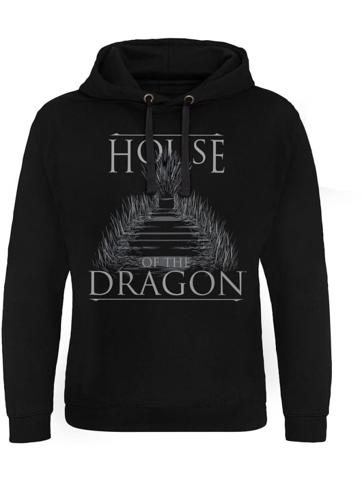 

Толстовка Epic Hoodie House Of The Dragon, черный