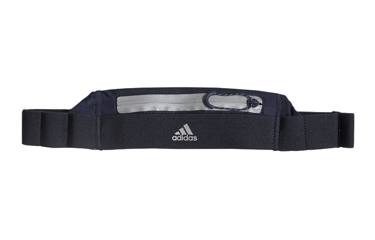 

Adidas Поясная сумка из полиэстера, обычная, унисекс, черная