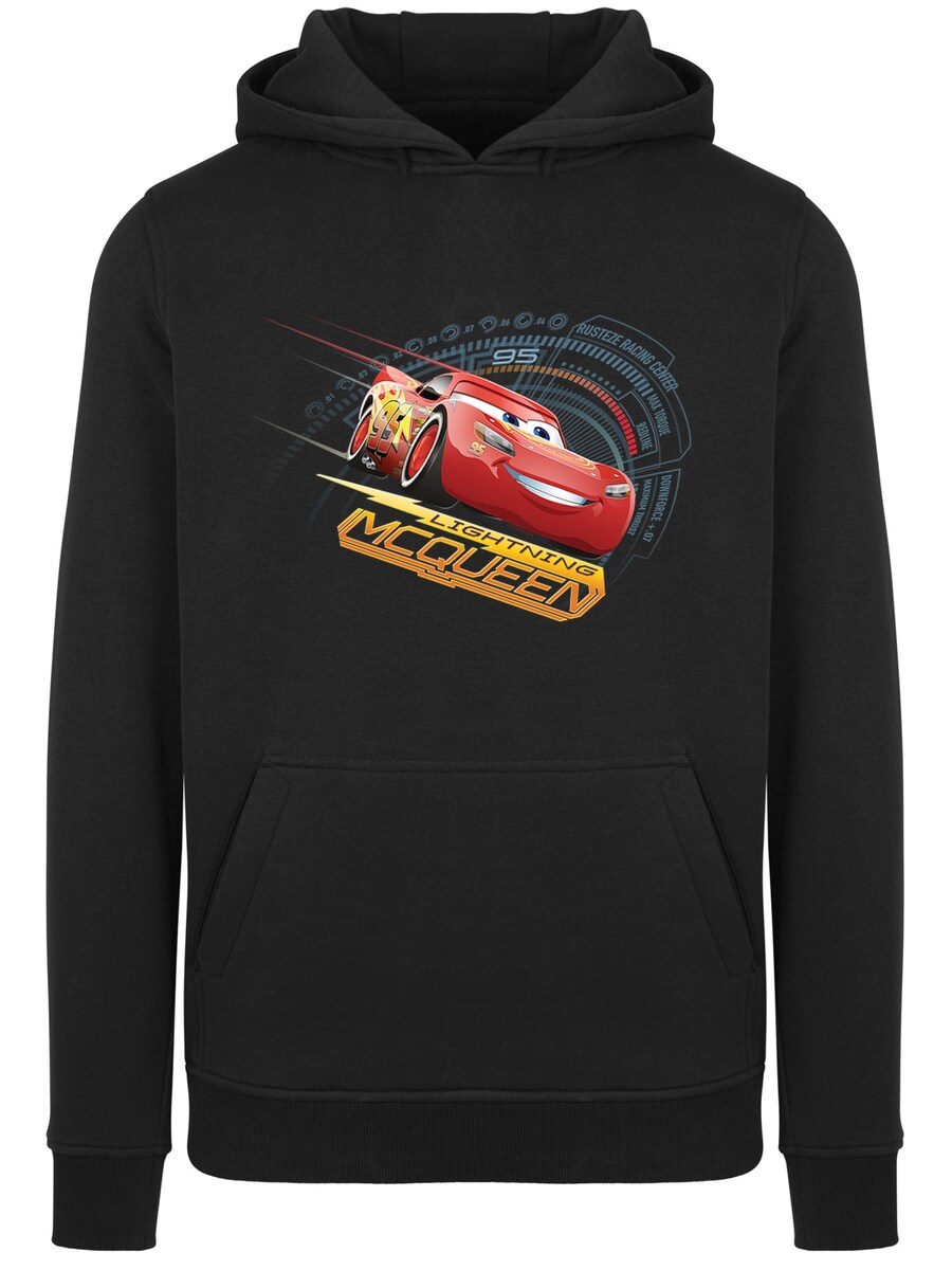 

Толстовка F4NT4STIC Disney Cars Lightning McQueen, черный