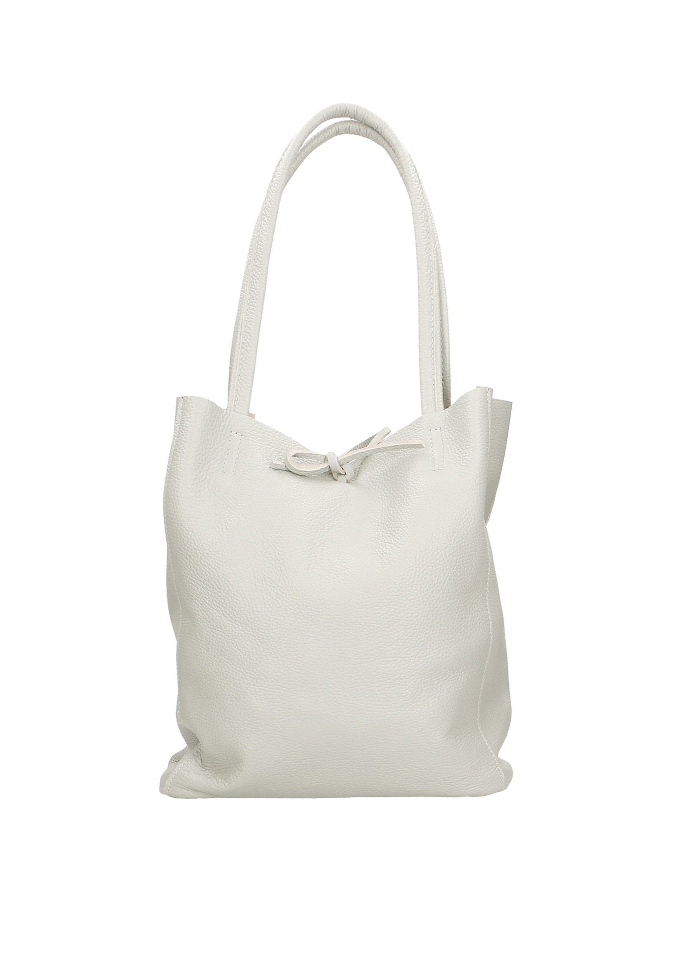 

CHICCA BORSE Шопер в светло-сером цвете