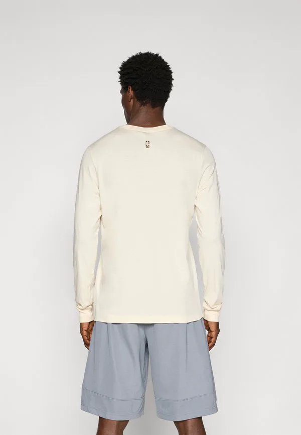 Футболка golden state warriors city edition club wear Nike Performance, Natural — фото 3