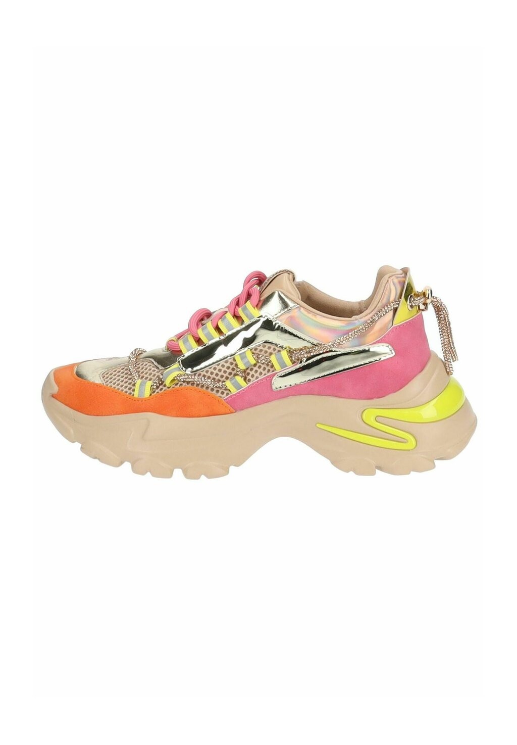 

Кроссовки низкие Steve Madden, цвет nat org nor