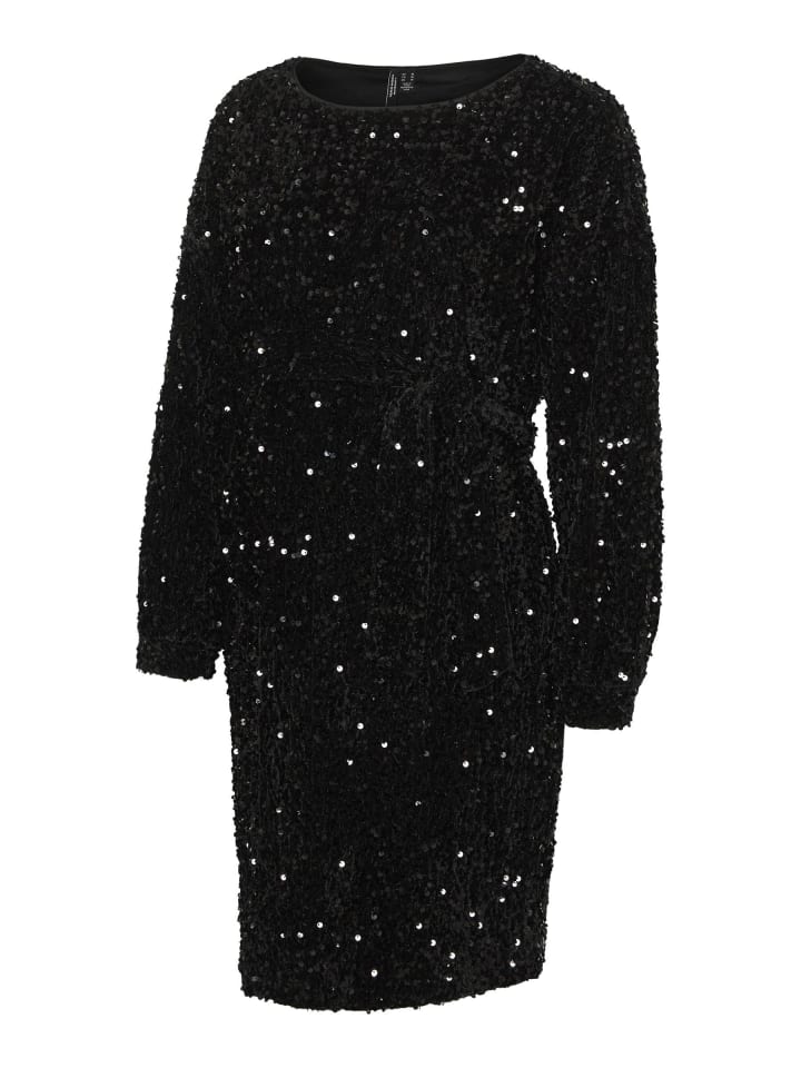 

Платье до колена Vero Moda, черный