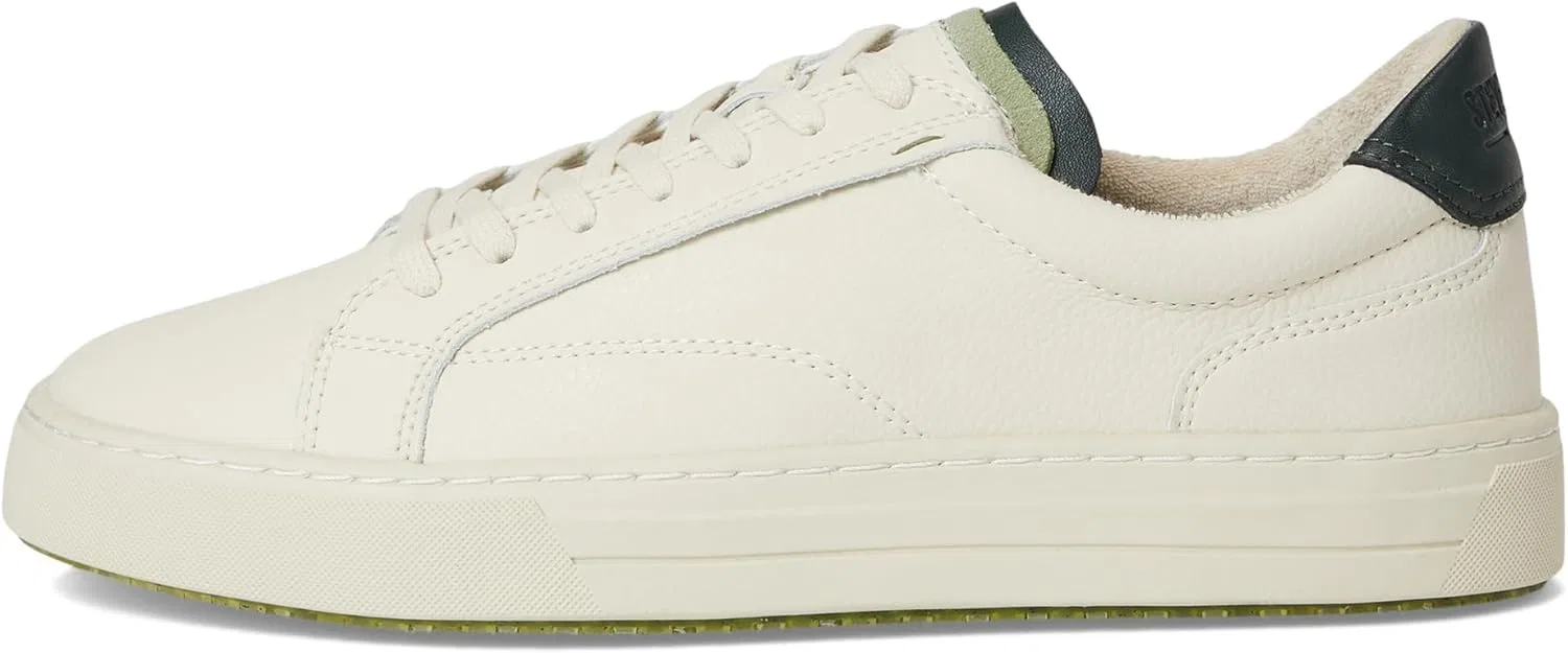 Кроссовки Steve Madden Mens Xavier, Cream Fabric — фото 4