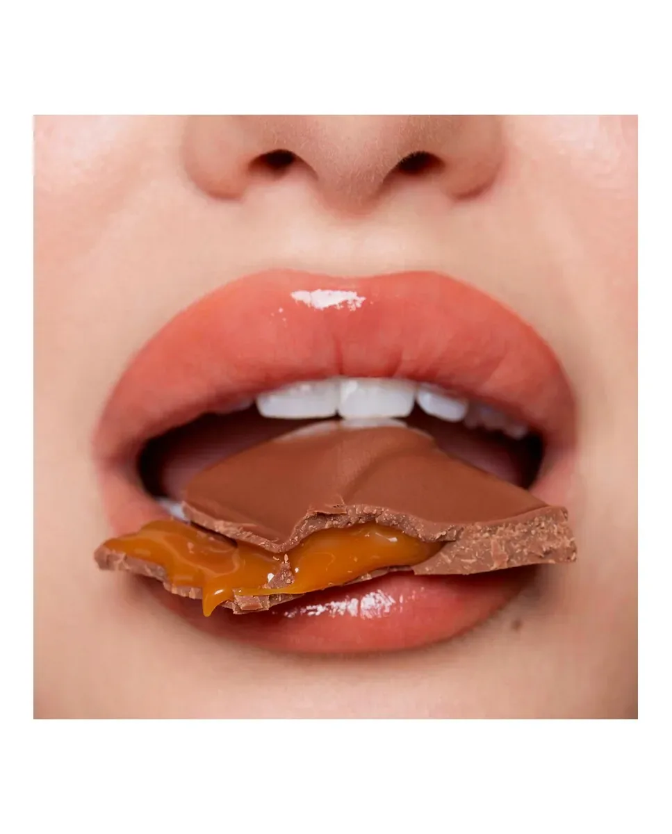 Блеск для губ Lips Gloss Voluminizador Fleeky, Toffe Brown — фото 3
