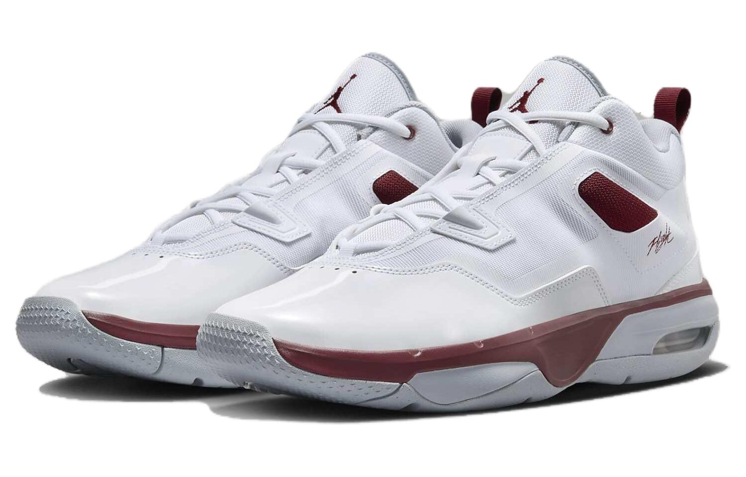 Jordan Stay Loyal Кроссовки Мужчины, White/Red — фото 3