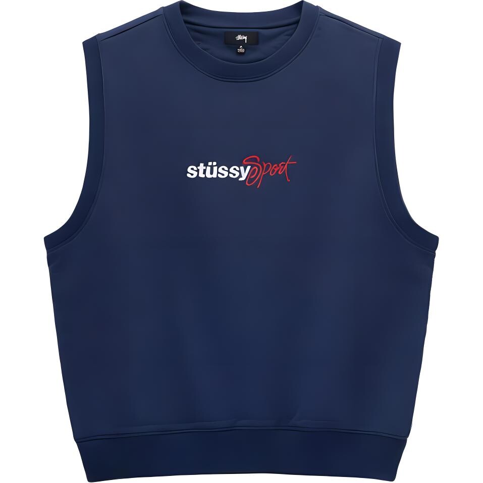 

Жилет унисекс Stussy, серый