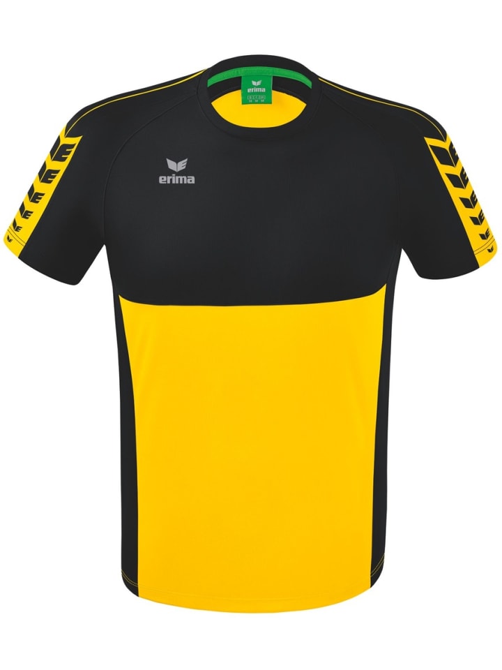 

Функциональная рубашка Six Wings T-Shirt erima, желтый