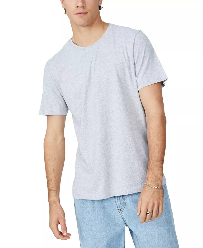 

Мужская футболка Regular Fit с круглым вырезом COTTON ON, серый