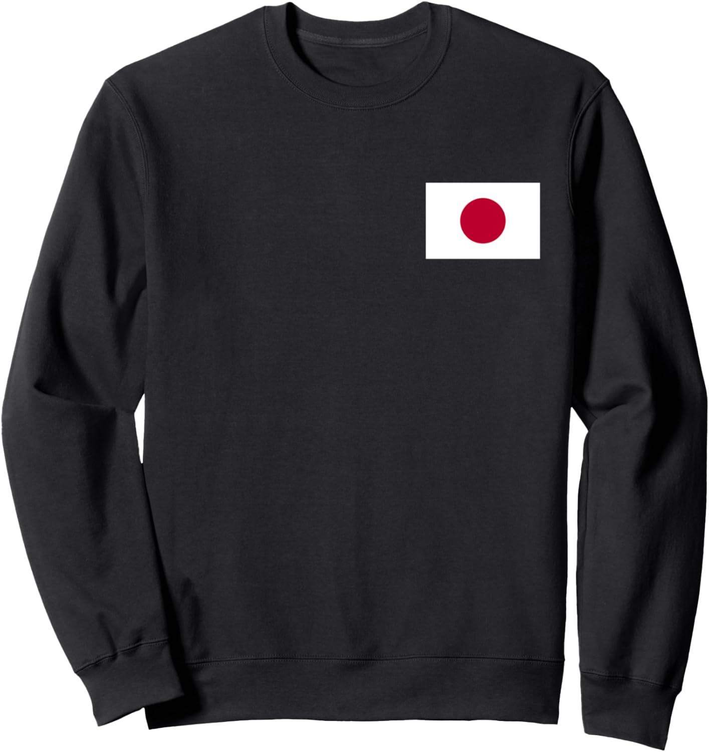 

Хидару на груди рядом с сердцем (толстовка) Japanese Pop Culture And History, черный