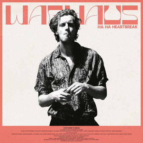

Виниловая пластинка Warhaus: Ha Ha Heartbreak