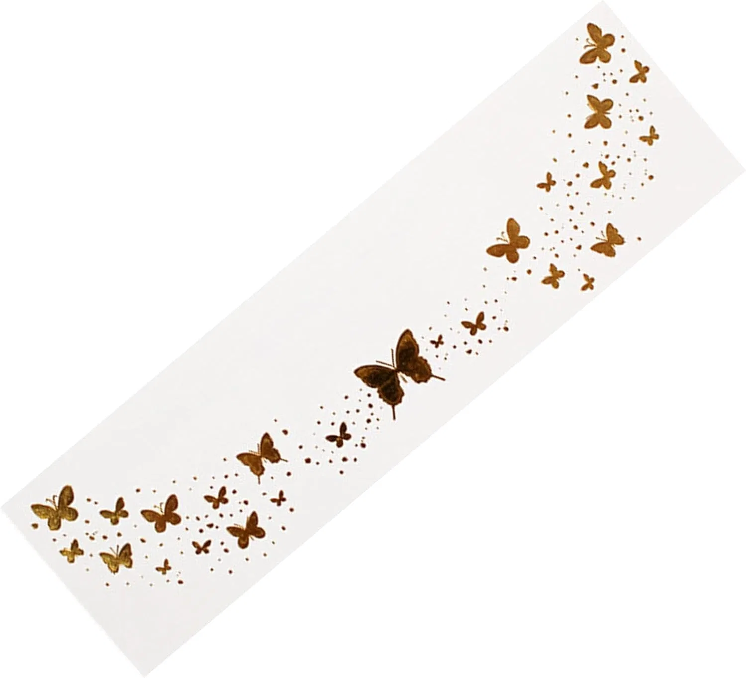 Блестящие наклейки для лица Gold Face Tattoo Generic 1 шт