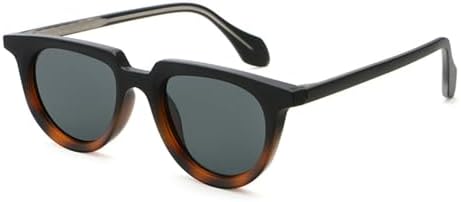 

Солнцезащитные очки для женщин с защитой от УФ-излучения UV400 из ацетата, женские солнцезащитные очки для мужчин, аксессуары для активного отдыха MTZJH, Black Leopard Grey