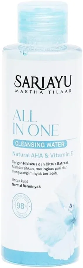 Средство для снятия макияжа — All In One Cleansing Water No brand Normal Berminyak, 150 мл