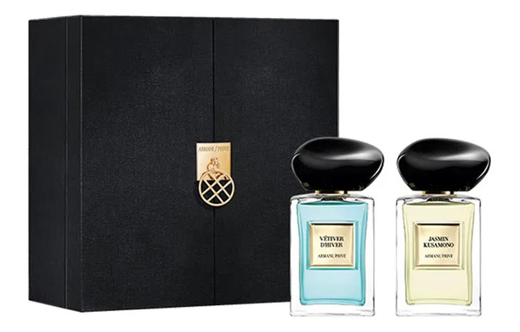 Набор парфюмов Giorgio Armani Japanese Style Jasmine 50ml + Vetiver 50ml