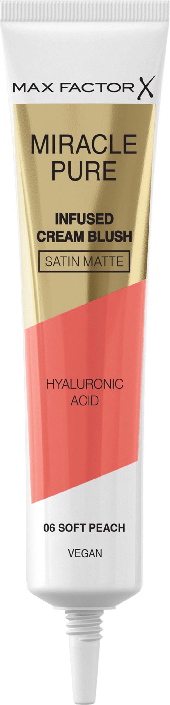 

Румяна MAX FACTOR Blush Cream Miracle Pure 06 Soft Peach, 16,5 g