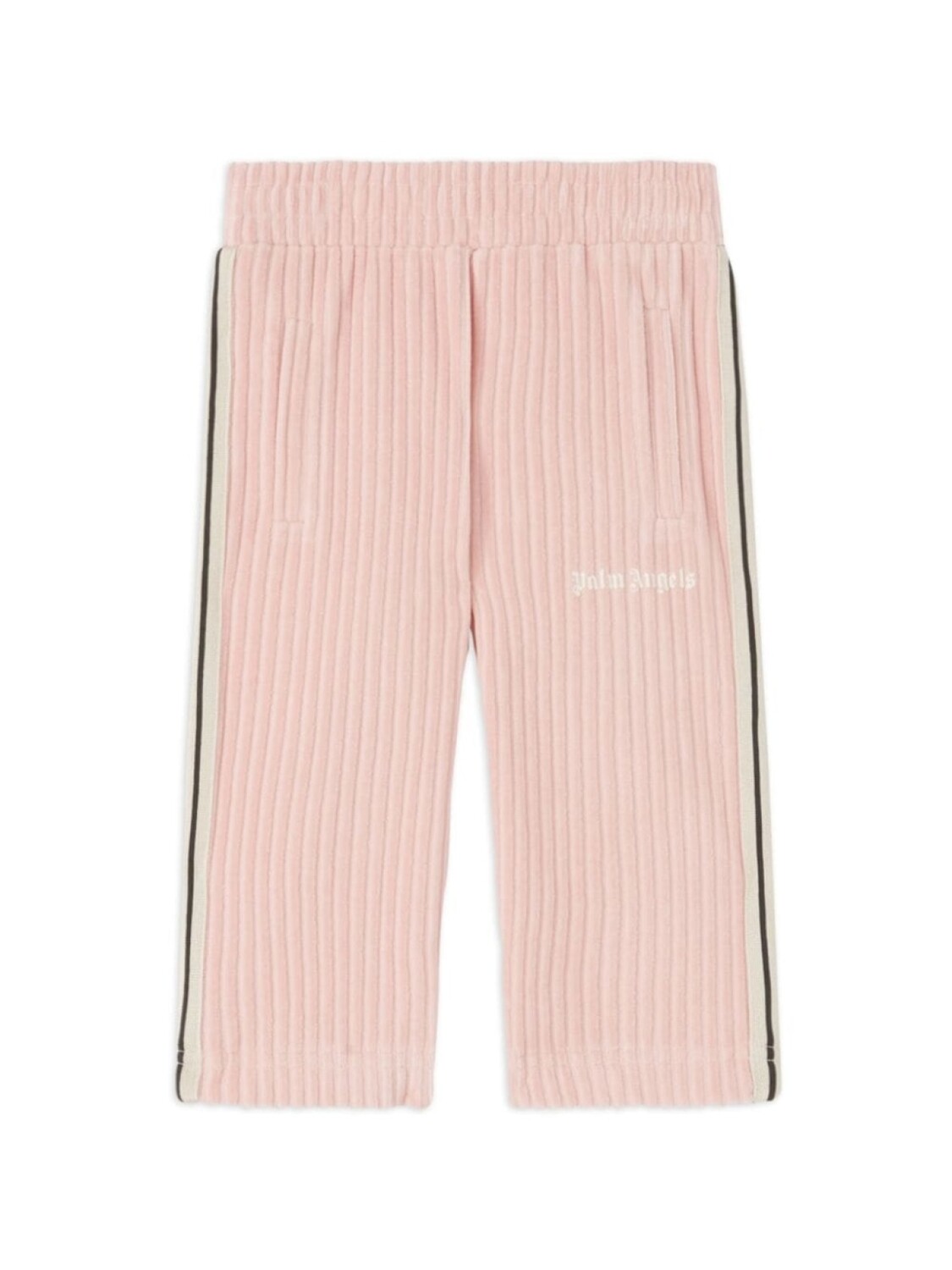

Palm Angels Kids вельветовые брюки PA, розовый