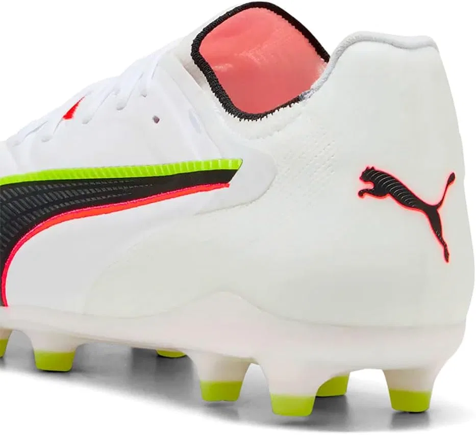 Кроссовки PUMA King 20 Ultimate FG/AG Eclipse Unisex, White — фото 4