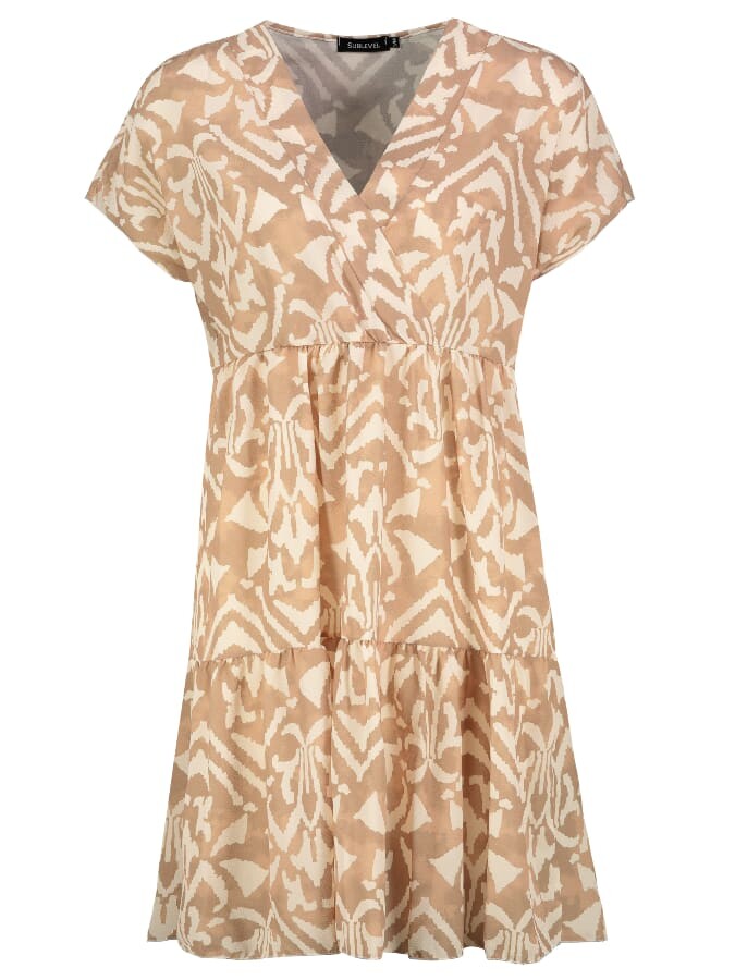 

Платье Sublevel Sublevel, кэмел