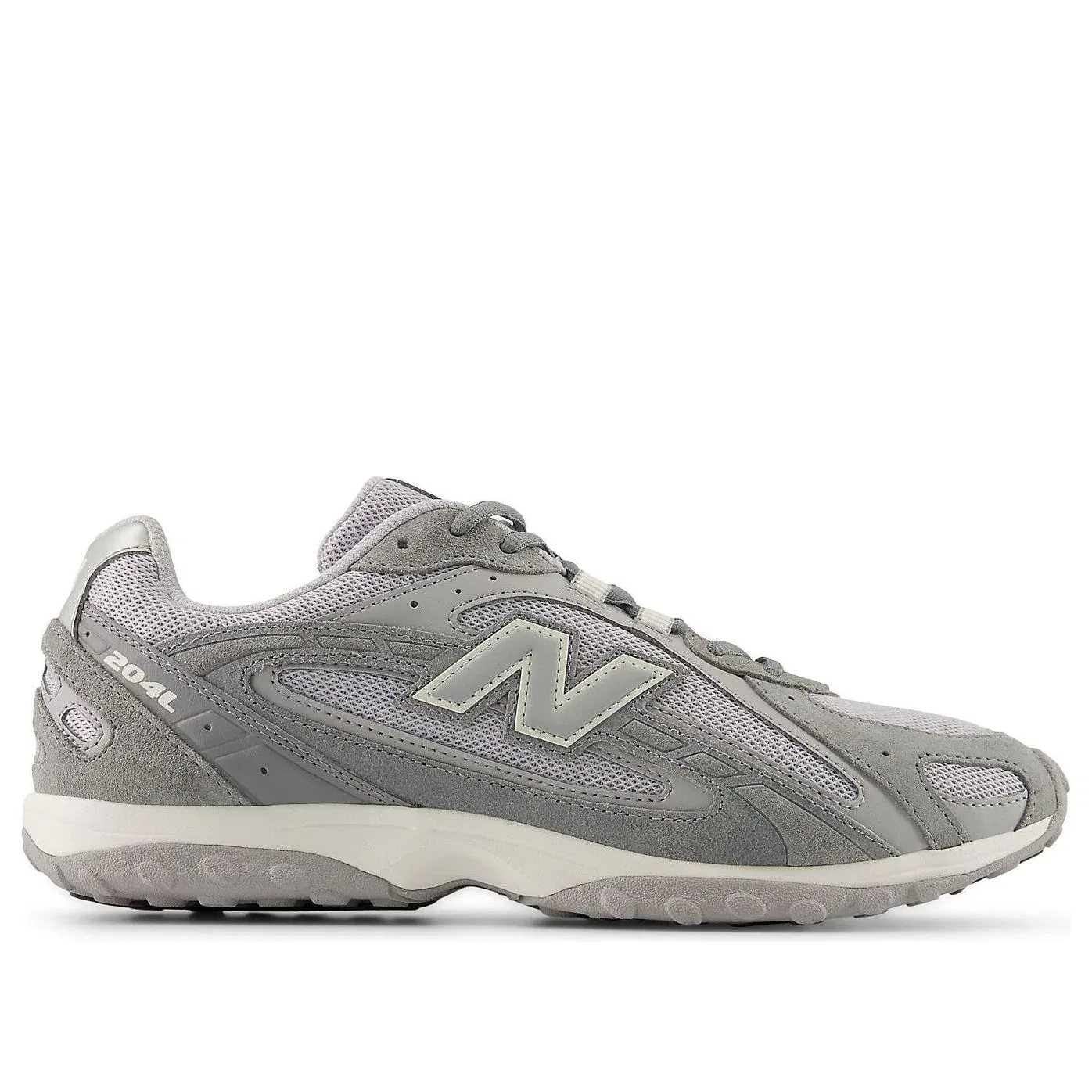 Кроссовки New Balance 204L 'Slate Grey Raincloud' U204L42A, серый — фото 2
