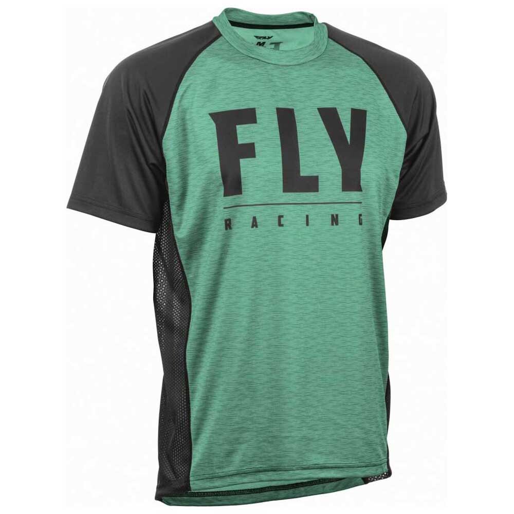 

Мотоджерси с коротким рукавом Fly Racing Super D, зеленый