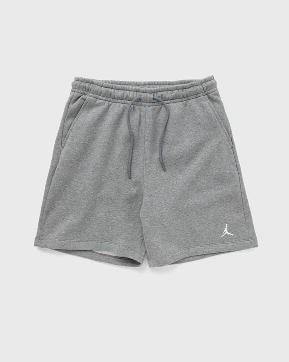 

Шорты Jordan Essentials Fleece Shorts, цвет carbon heather/white