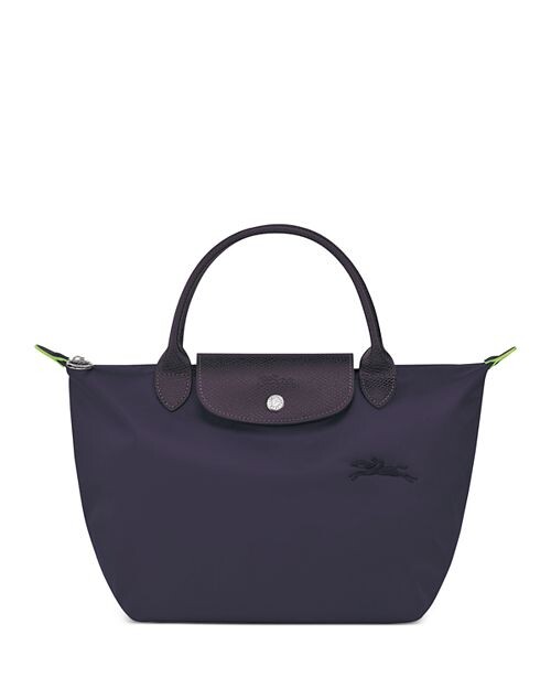 

Маленькая зеленая сумка-тоут Le Pliage из переработанного нейлона с ручкой сверху Longchamp, цвет Blue, Зеленый, Маленькая зеленая сумка-тоут Le Pliage из переработанного нейлона с ручкой сверху Longchamp, цвет Blue