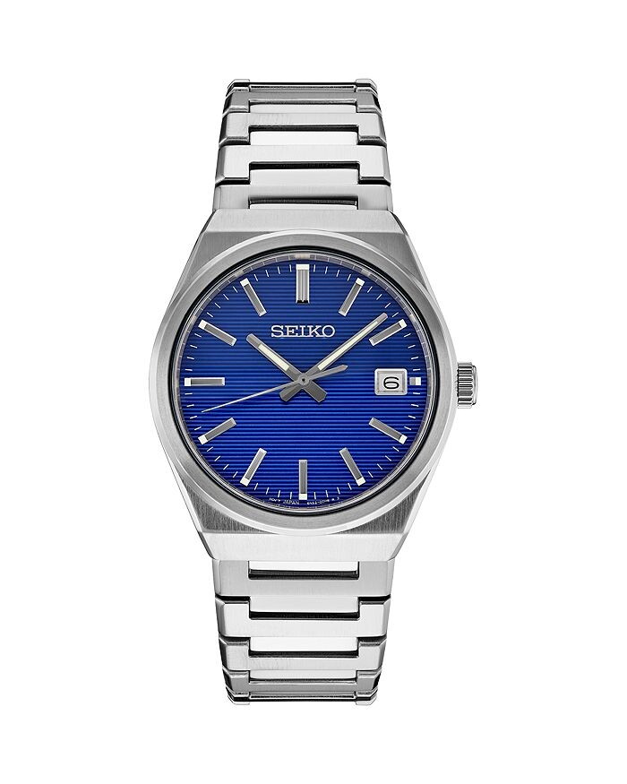 

Часы Seiko Watch Essentials, 39 мм, синий