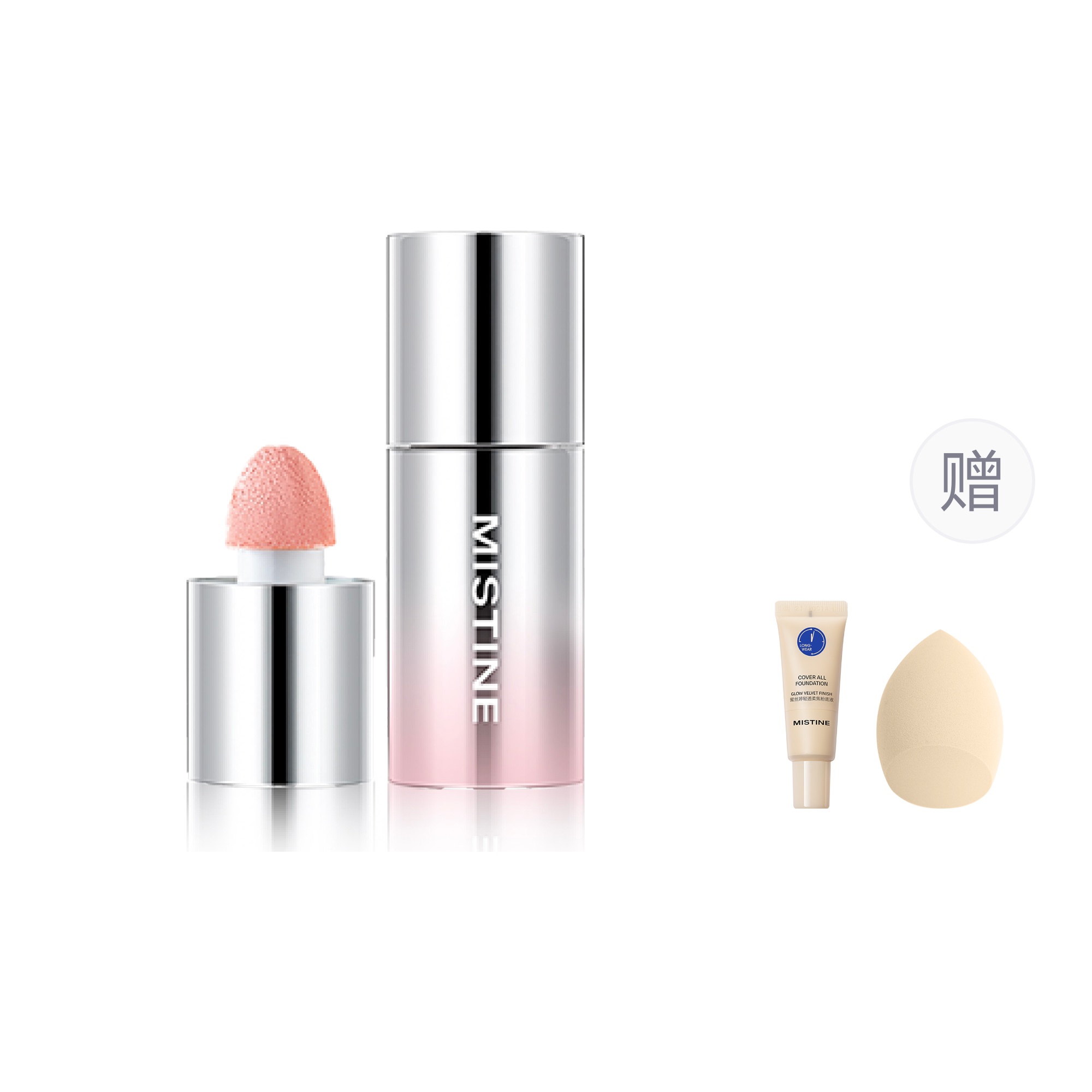 

Молочный кофе Water Velour Blush Liquid легко растушевывается, корректирует тон кожи, натурально питает цвет лица Velour Mistine