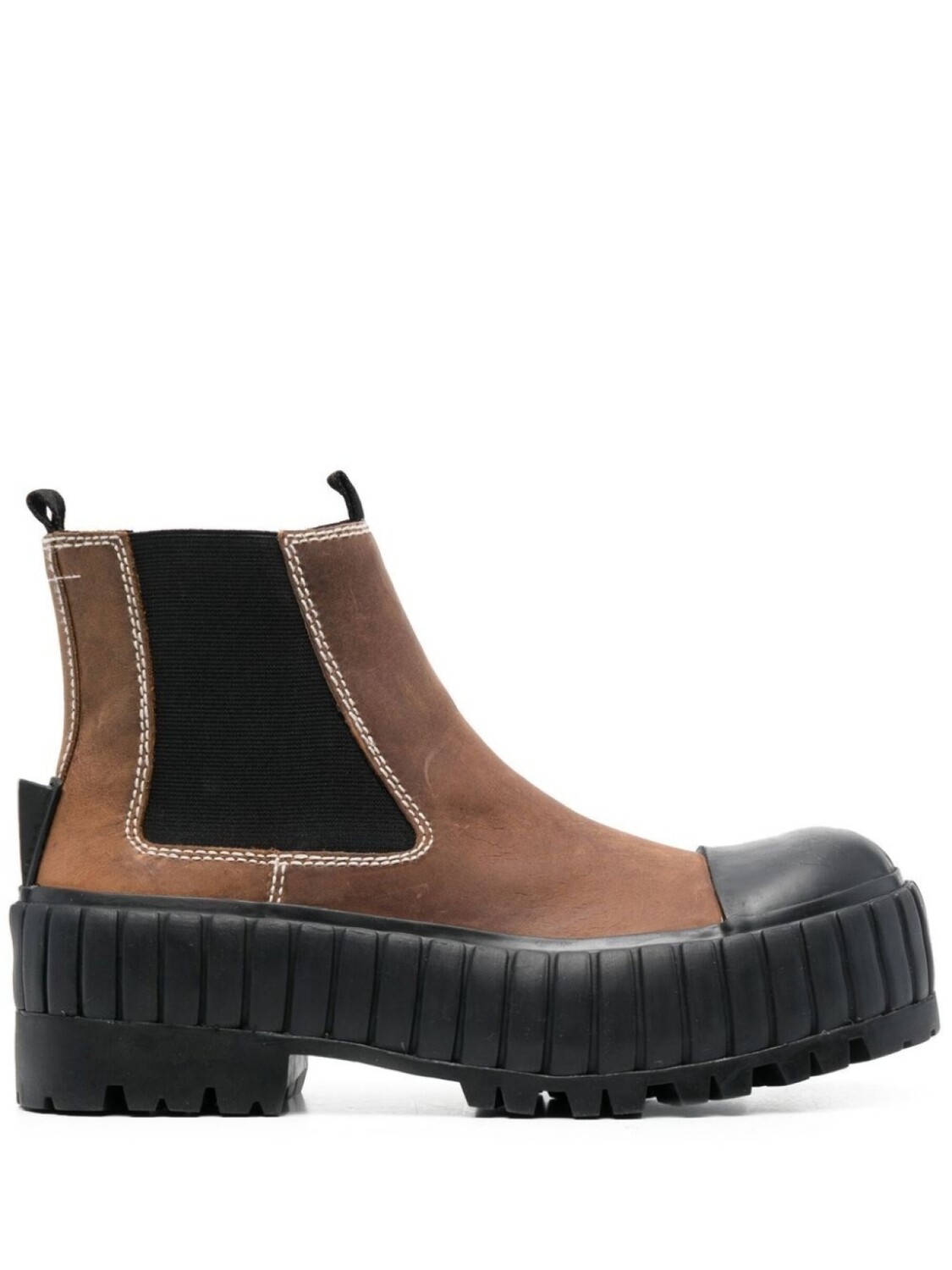 

Ботинки Vulcanized MM6 Maison Margiela, коричневый