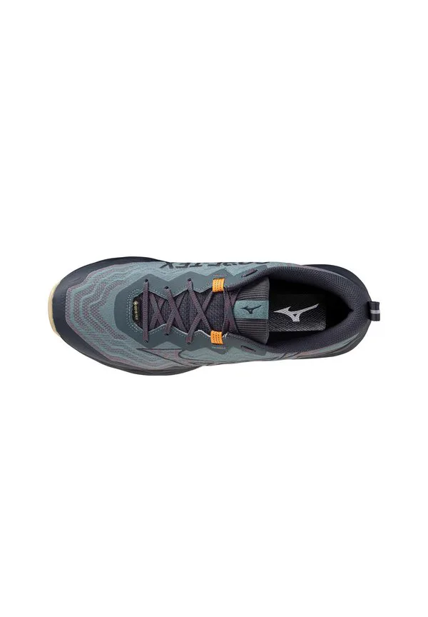 Кроссовки для трейлраннинга wave daichi 9 gtx Mizuno, North Atlantic/Black/Pale Khaki — фото 2