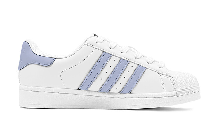 Adidas originals Superstar Series Обувь для скейтбординга унисекс, Lavender — фото 3
