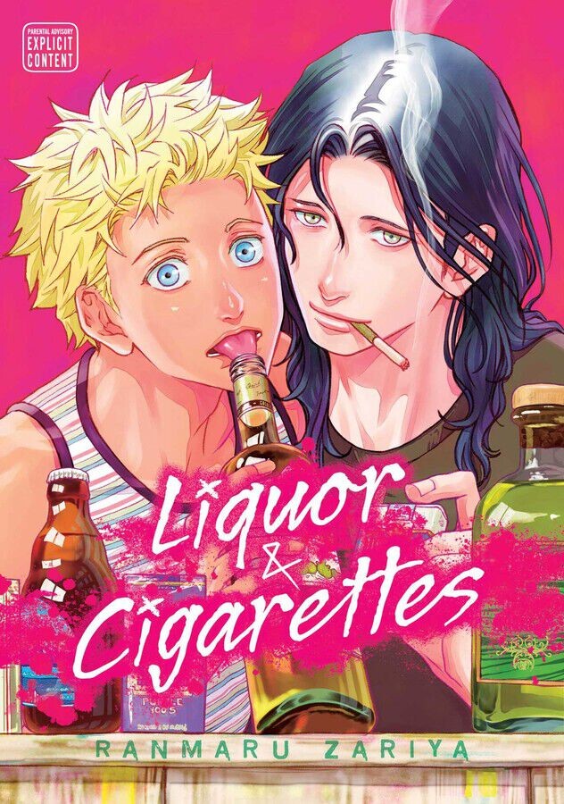 

Манга Liquor & Cigarettes Manga