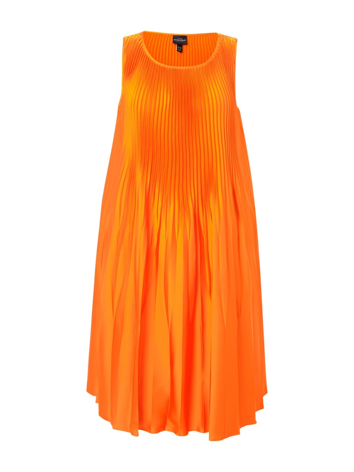 

Платье до колена Ulla Popken, цвет hellorange