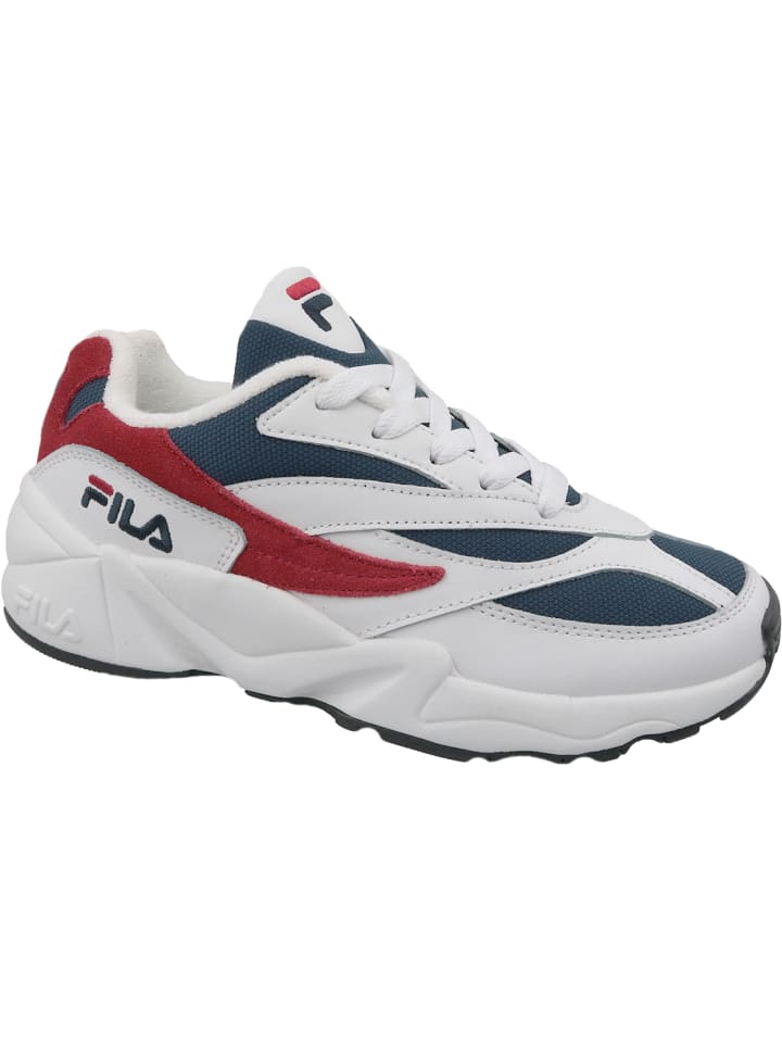 Низкие кроссовки Fila, белый