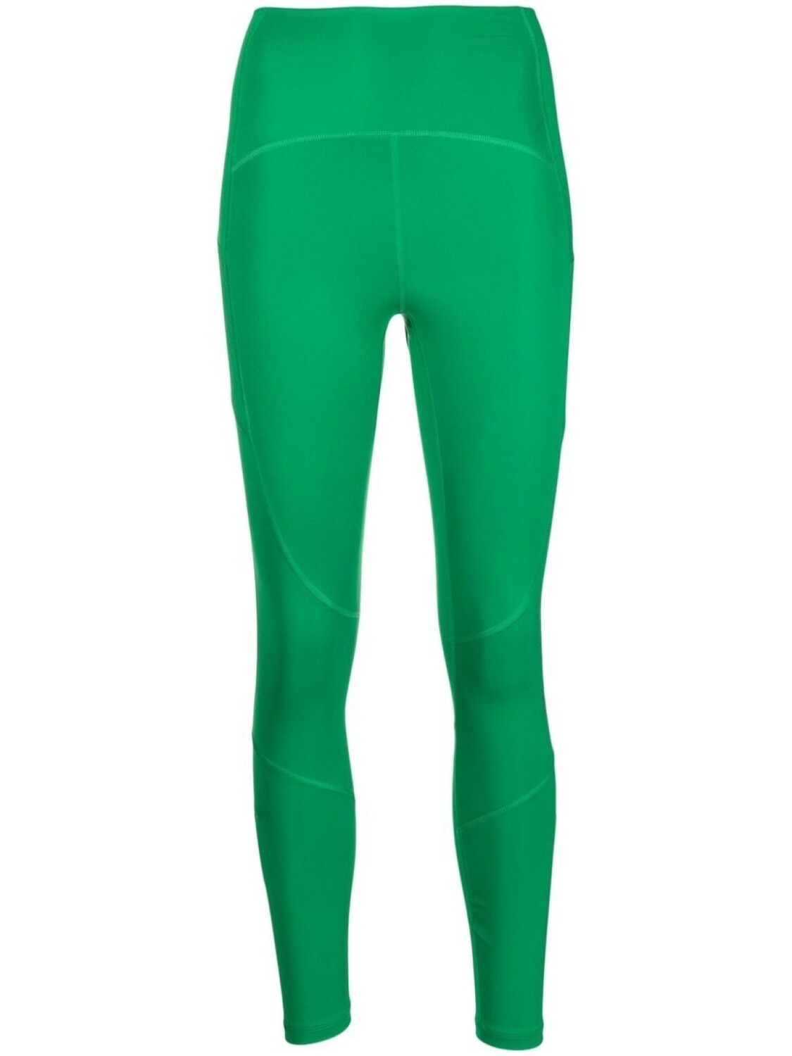 

adidas by Stella McCartney легинсы с перфорацией, зеленый