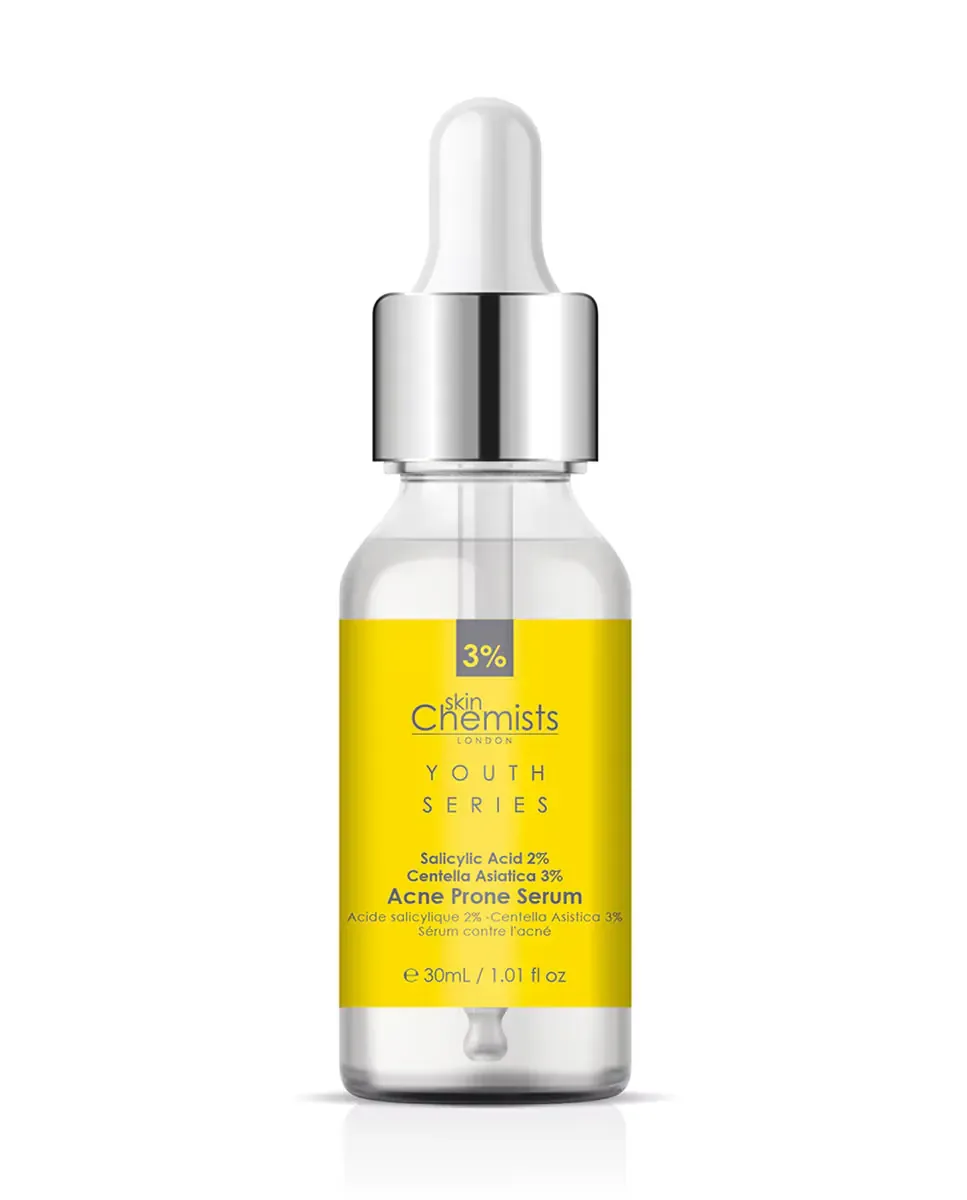 Сыворотка Skinchemists — Предрасположенность к акне от Skin Chemists, 30 мл