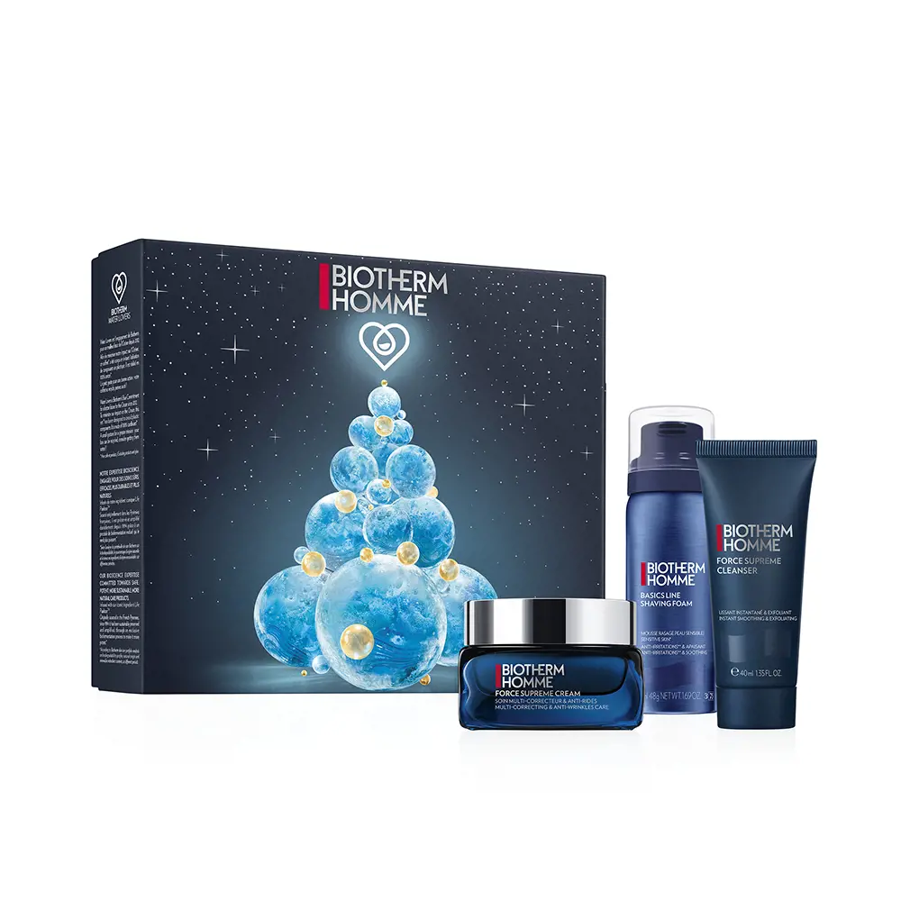 

Крем для лица Crema homme force supreme estuche Biotherm, 3 шт.
