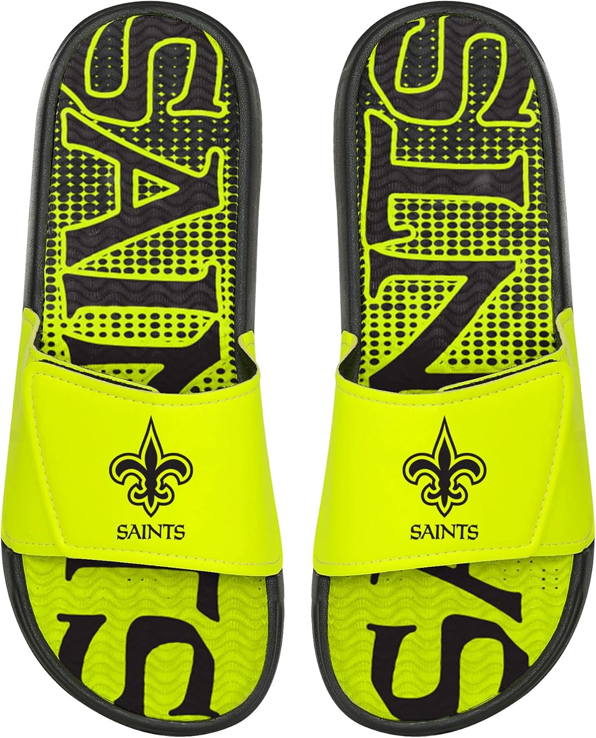 

Мужские спортивные шлепанцы Legacy FOCO Commanders NFL, New Orleans Saints 7-8 Highlights