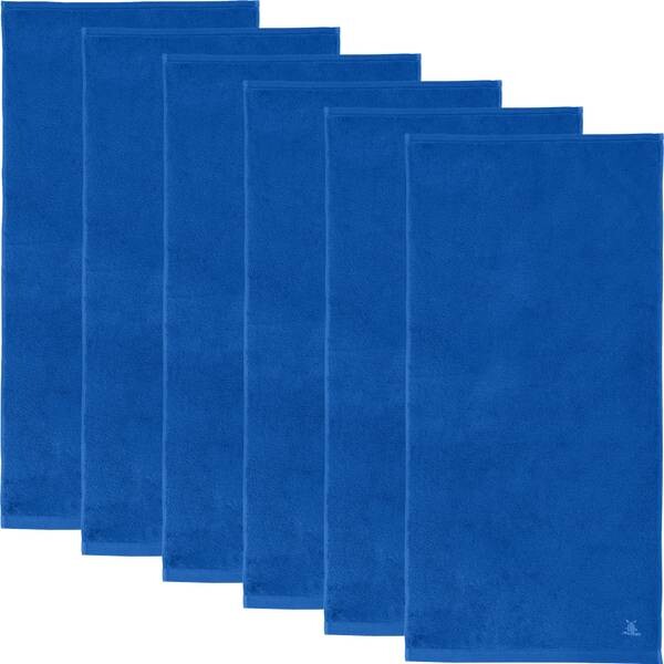 

Полотенце Erwin Müller 6er-Pack 161519, 58x1x120 см цвет azur