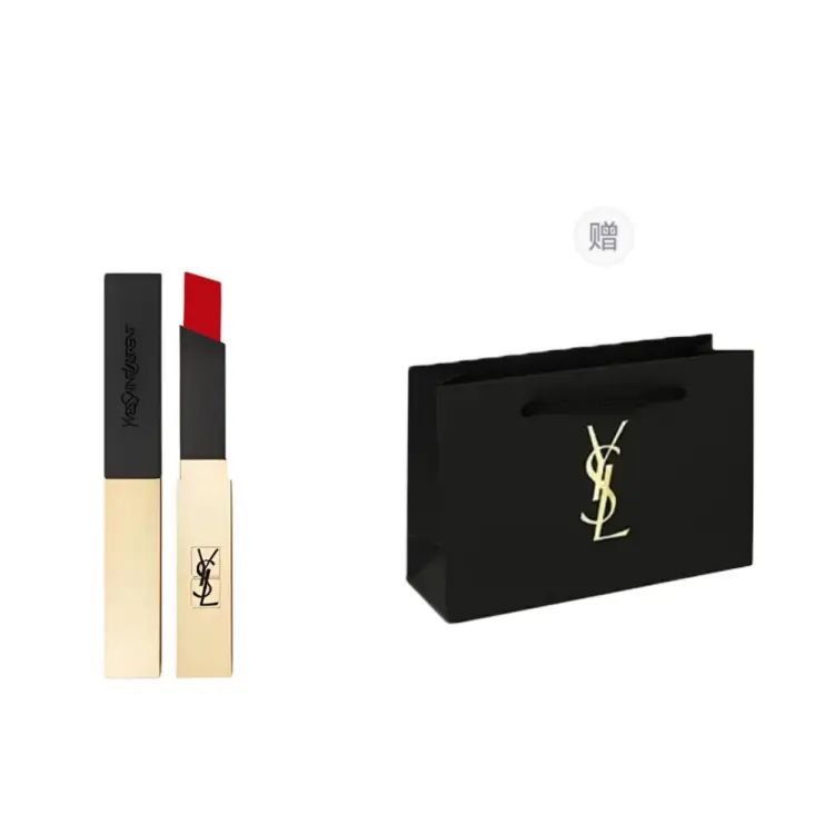 Губная помада Yves Saint Laurent помада YVES SAINT LAURENT Rouge Pur Couture The Slim №416 томатно-красный — фото 2