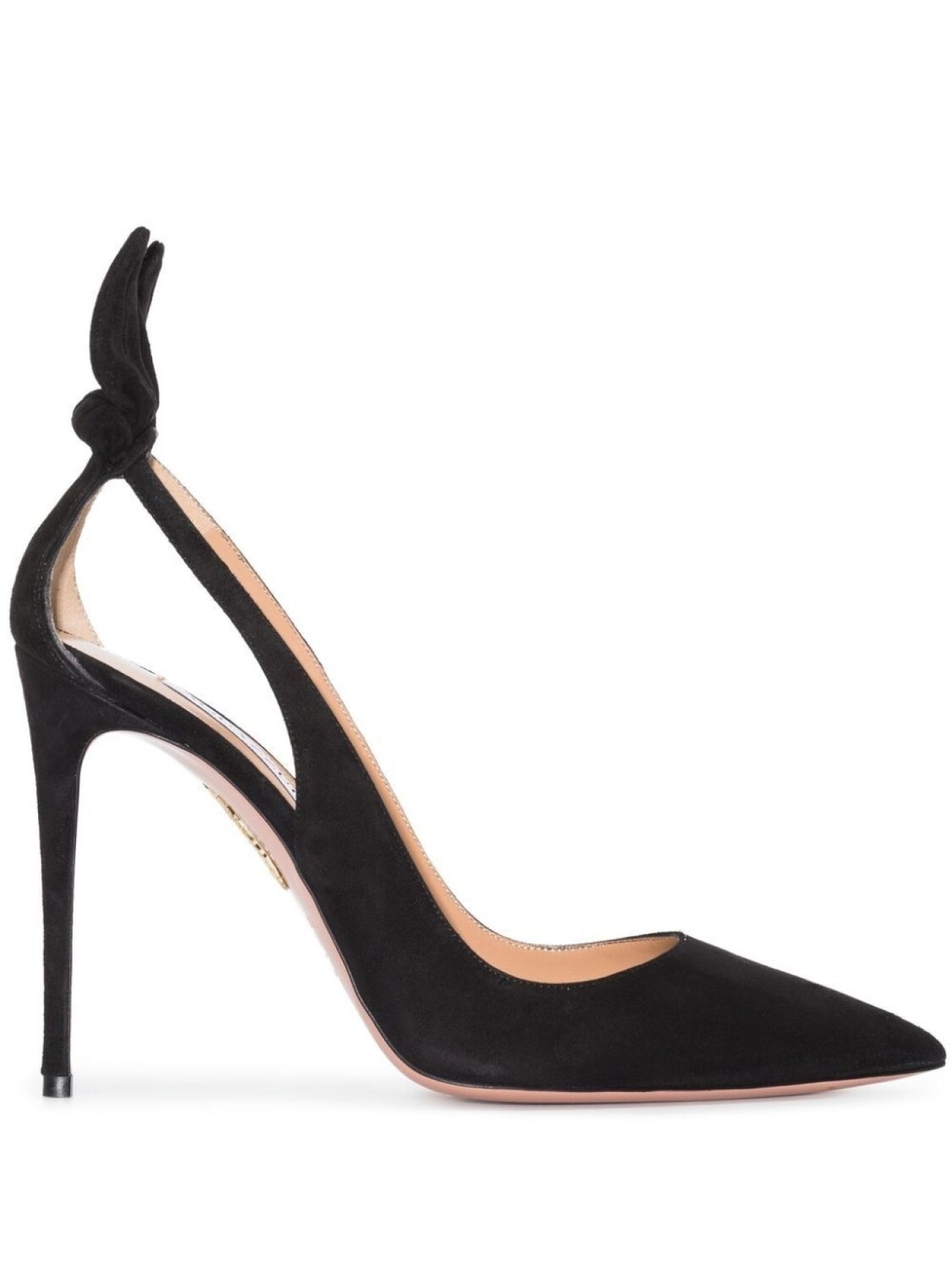 

Aquazzura туфли Bow Tie 105, черный
