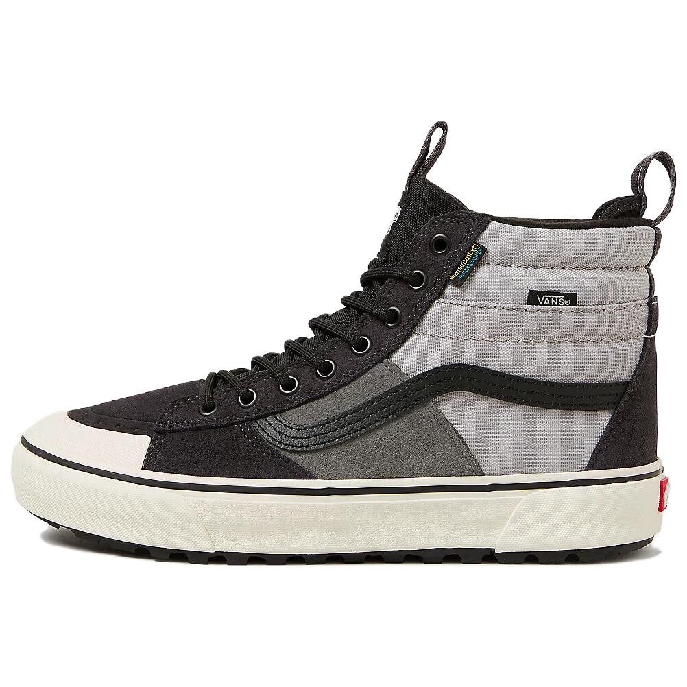 

SK8 HI Кроссовки для походов и треккинга унисекс с высоким берцем, цвет черный серый Vans