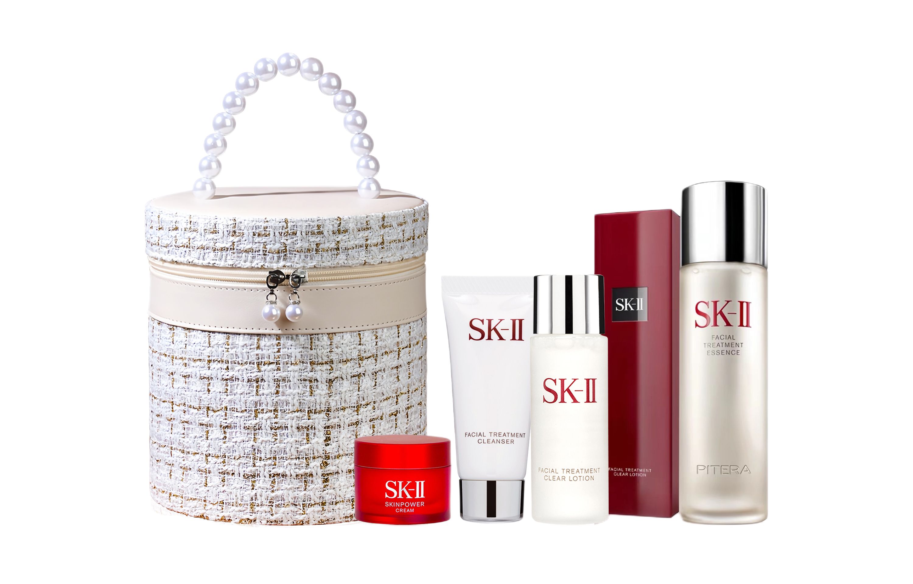 Набор для ухода за кожей SK-II включающий Fairy Water Supreme Enjoy, 12 предметов — фото 2