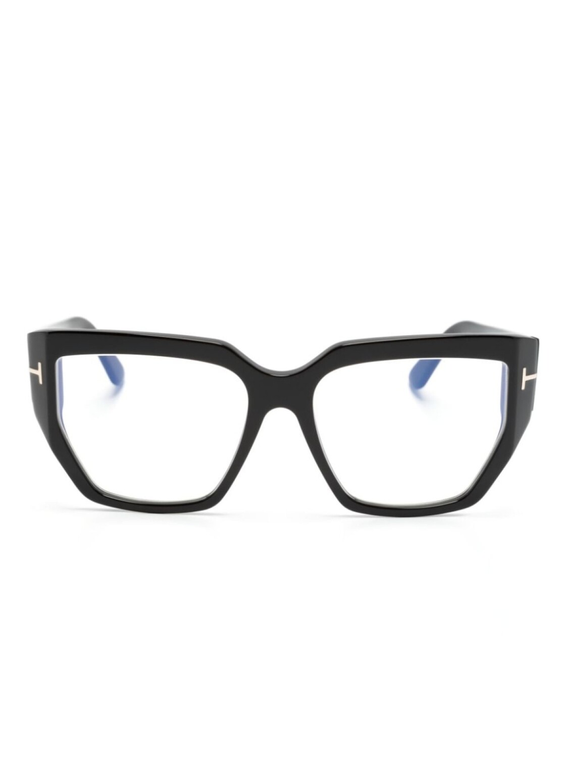 

TOM FORD Eyewear очки в геометричной оправе, черный