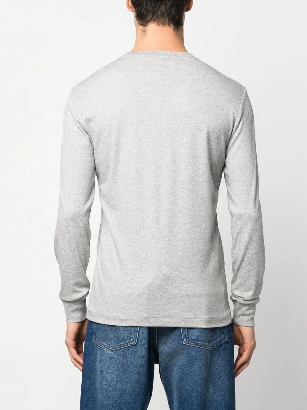 Футболка Polo Pony POLO RALPH LAUREN, серый — фото 4