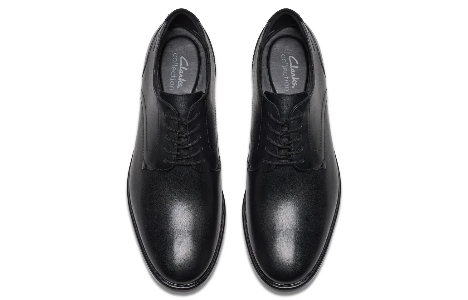 Clarks Мужские туфли черные — фото 3