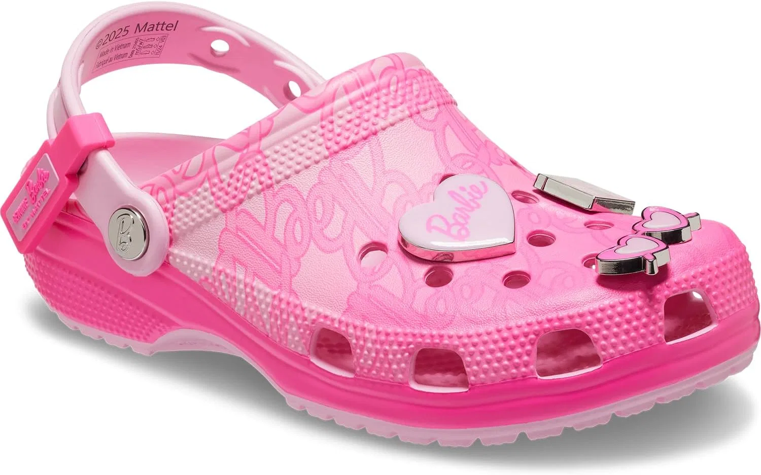 Деревянные деревянные сабо Crocs унисекс для взрослых в стиле Барби, Multicoloured Sea Waves Ocean Tides
