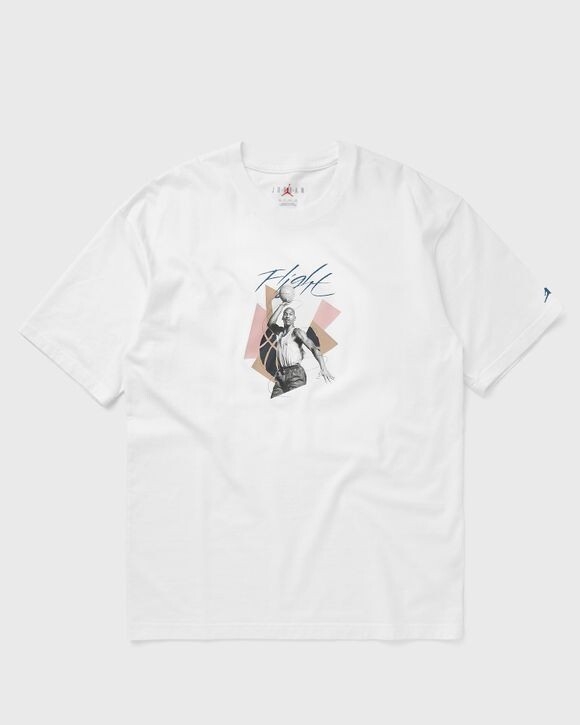 

Топ Jordan Wmns Ss Gfx Os Tee 2, белый